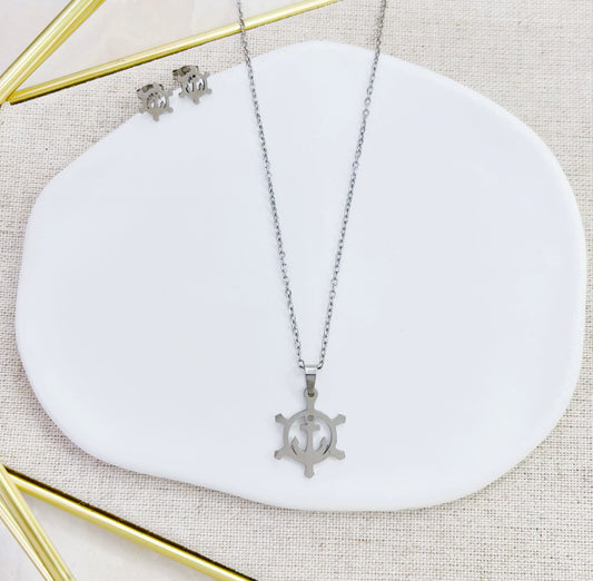 84S-009 SLV ANCHOR SET