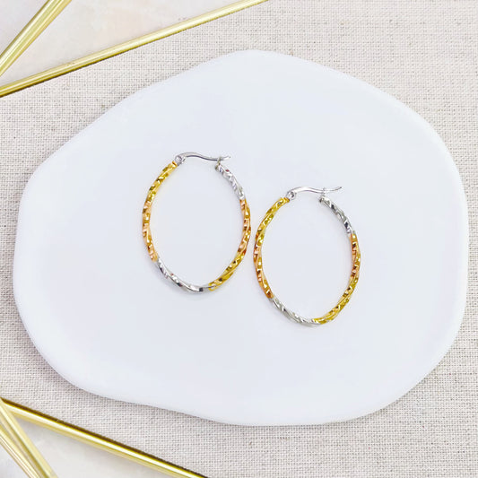 123E-307T OVAL 3T HOOP