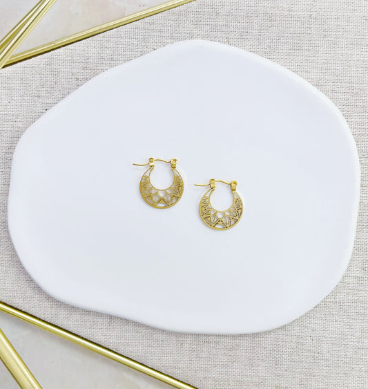 10E-1166G DESIGN HOOP