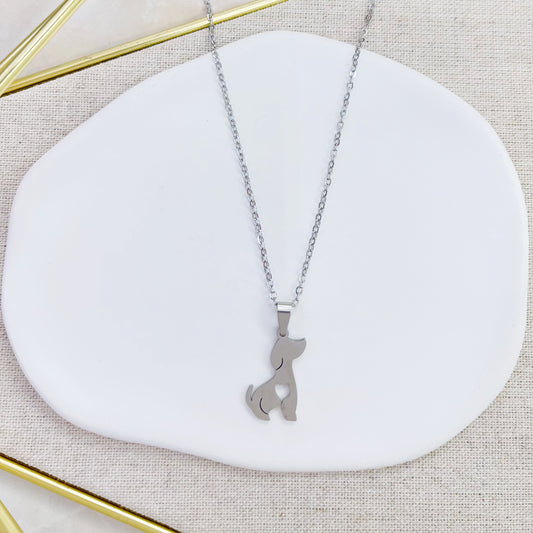 110N-060DOG PENDANT NK