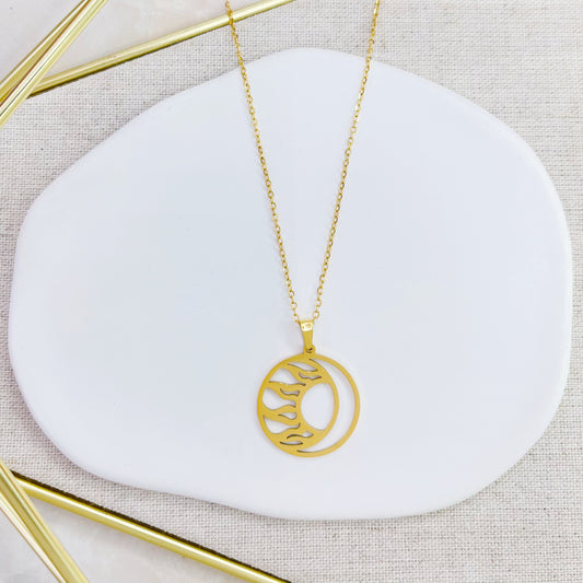 10N-1136G-18 HALF SUN MOON NK