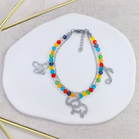 100B-460 MULTI CHARMS FLEX BR
