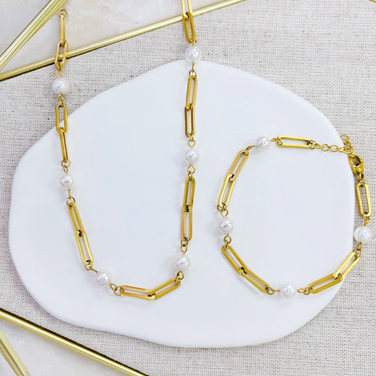 100S-782G SET OF JEWELRY SALE