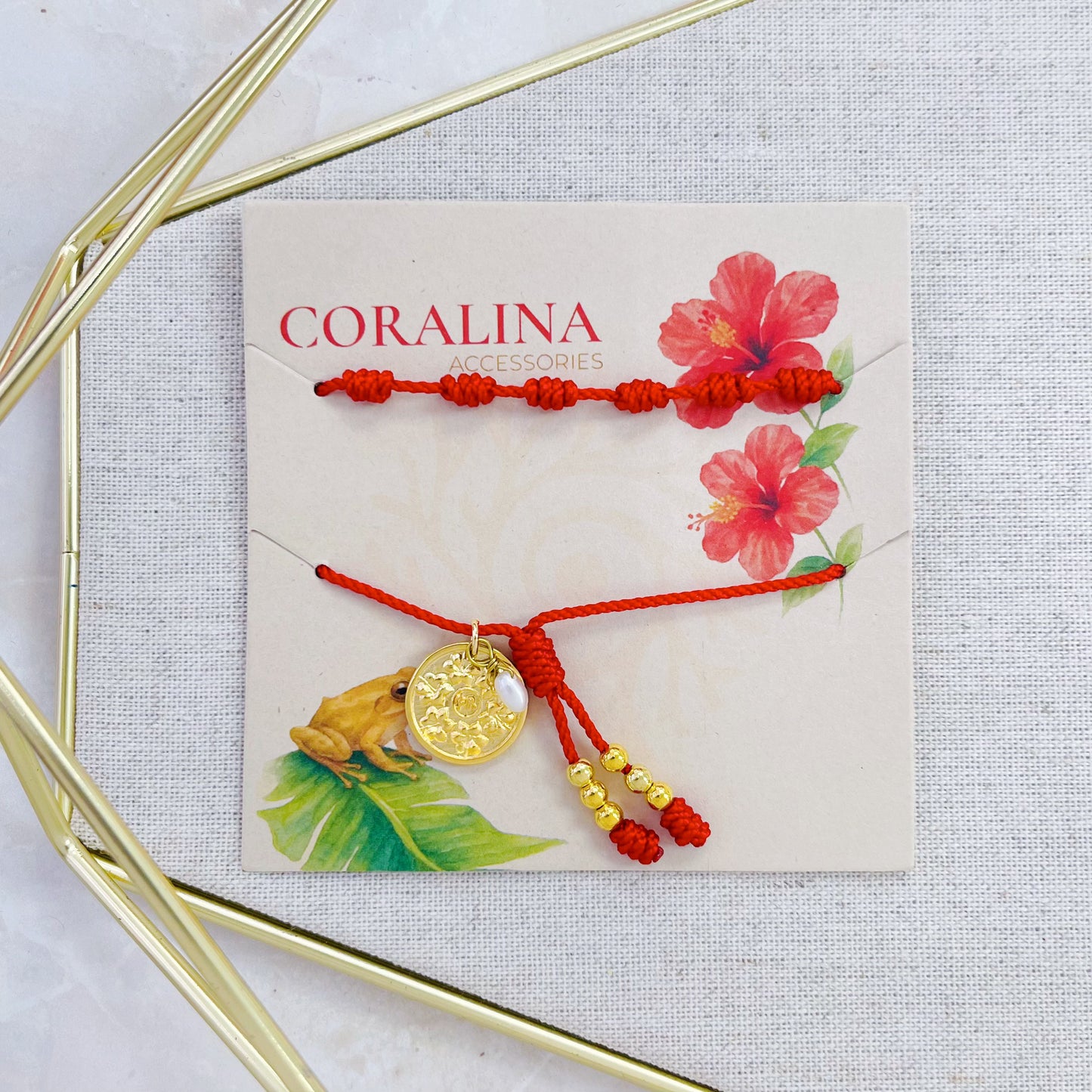 PR-0006 7 NUDOS FLOR ROJA BR