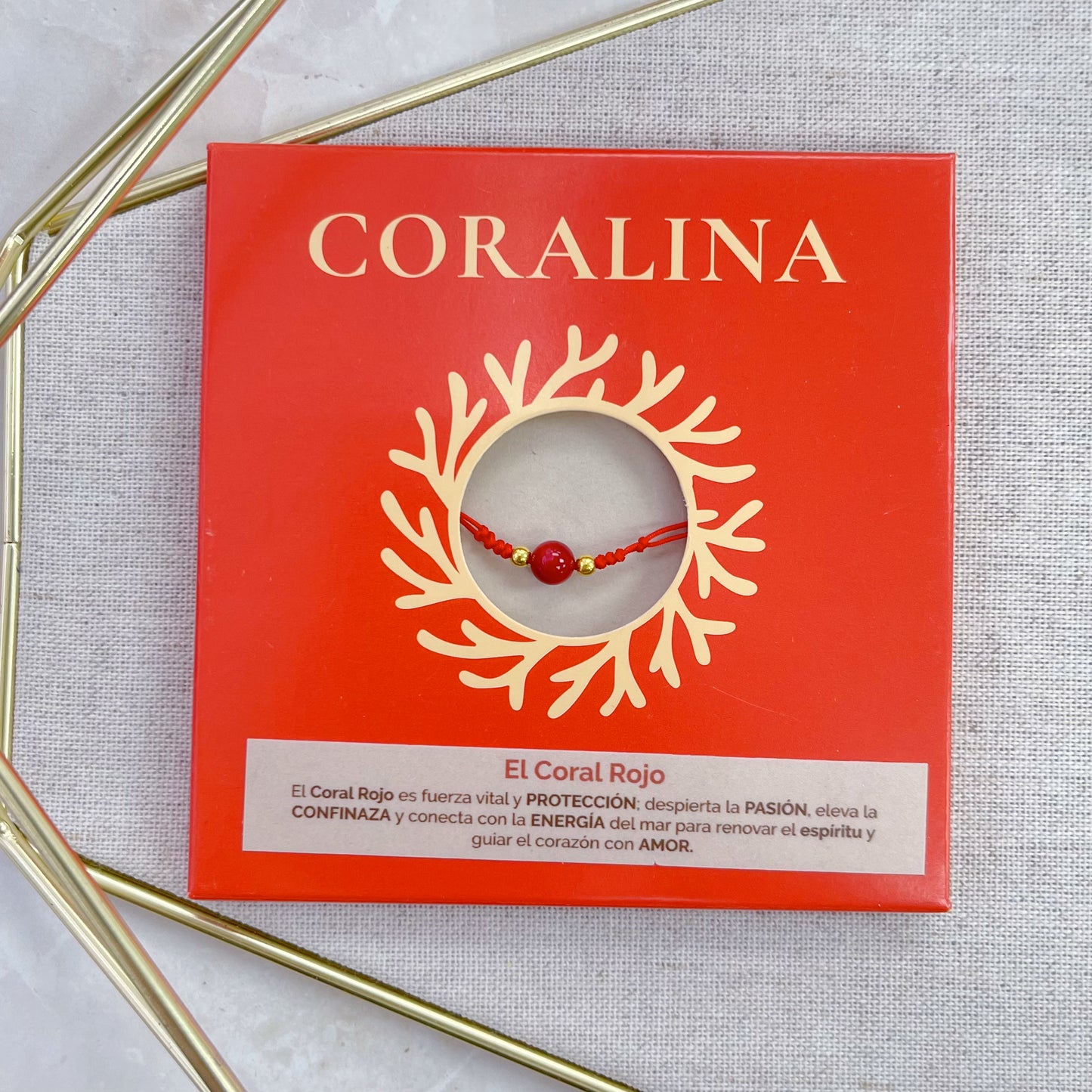 PR-0016-A CORAL RED CORD BR