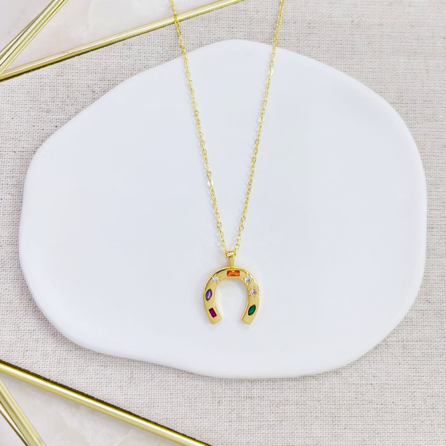 221N-008G HORSESHOE MULTI NK
