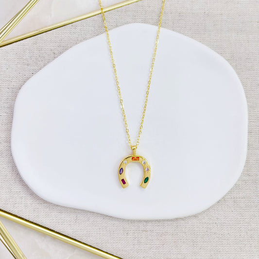221N-008G HORSESHOE MULTI NK