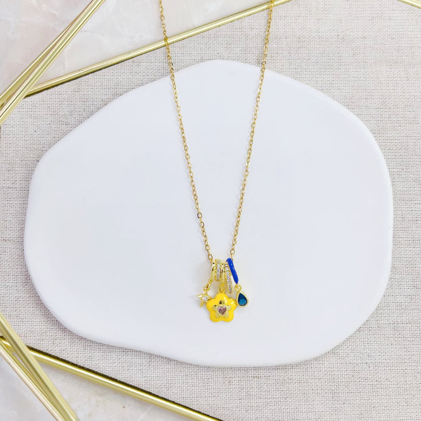 218N-035G FLOWER NK
