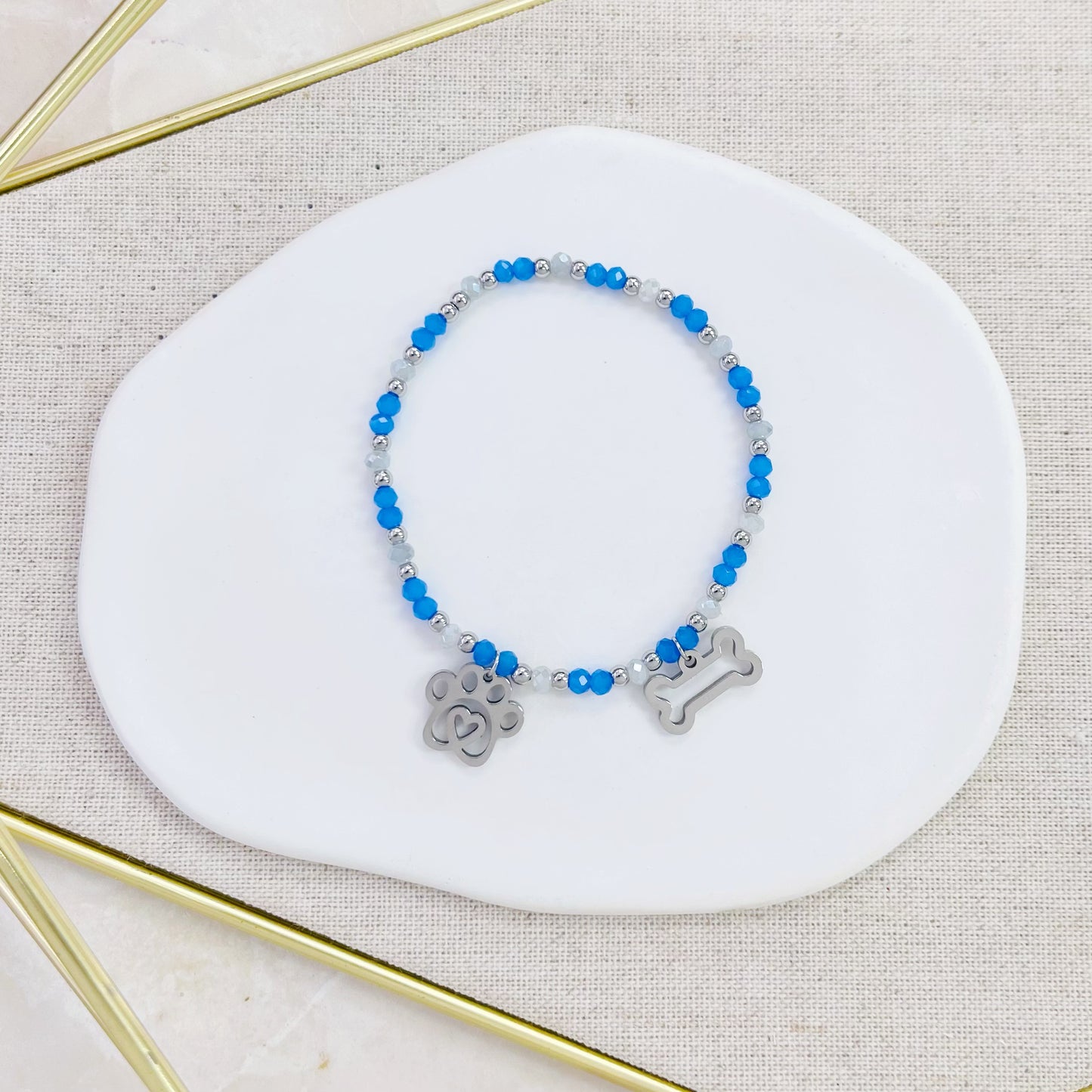 4B-4560B PAW GREY BLUE BR SALE