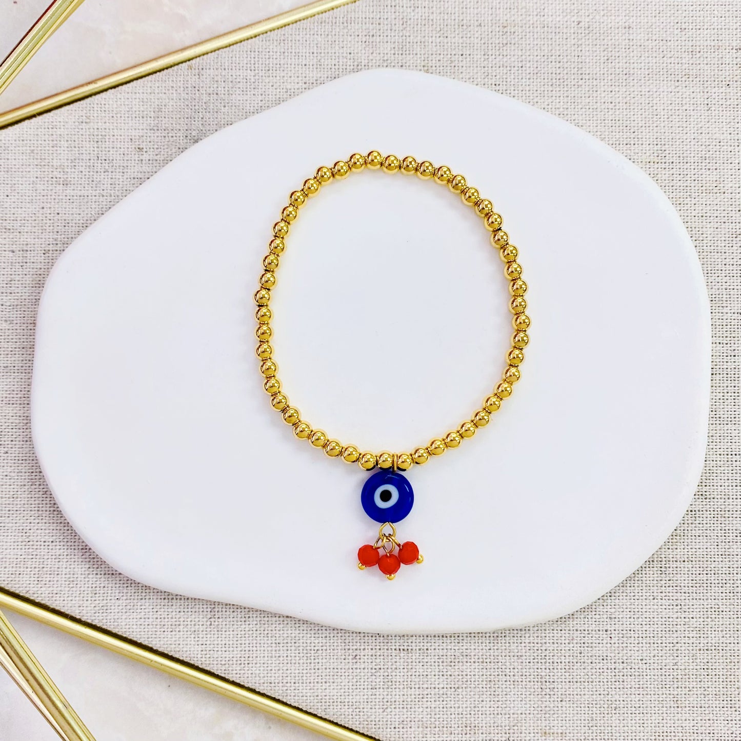 4B-4791G EVIL EYE BR