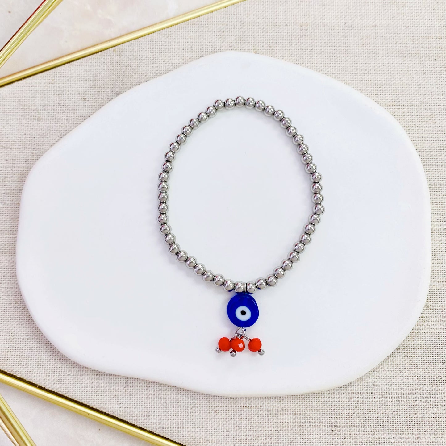 4B-4791 EVIL EYE BR