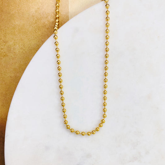 4C-4572G-18 4MM BALL CHAIN