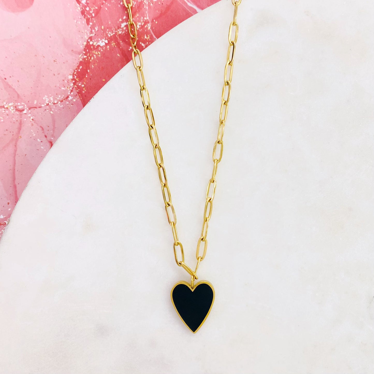 195N-092CG HEART NK