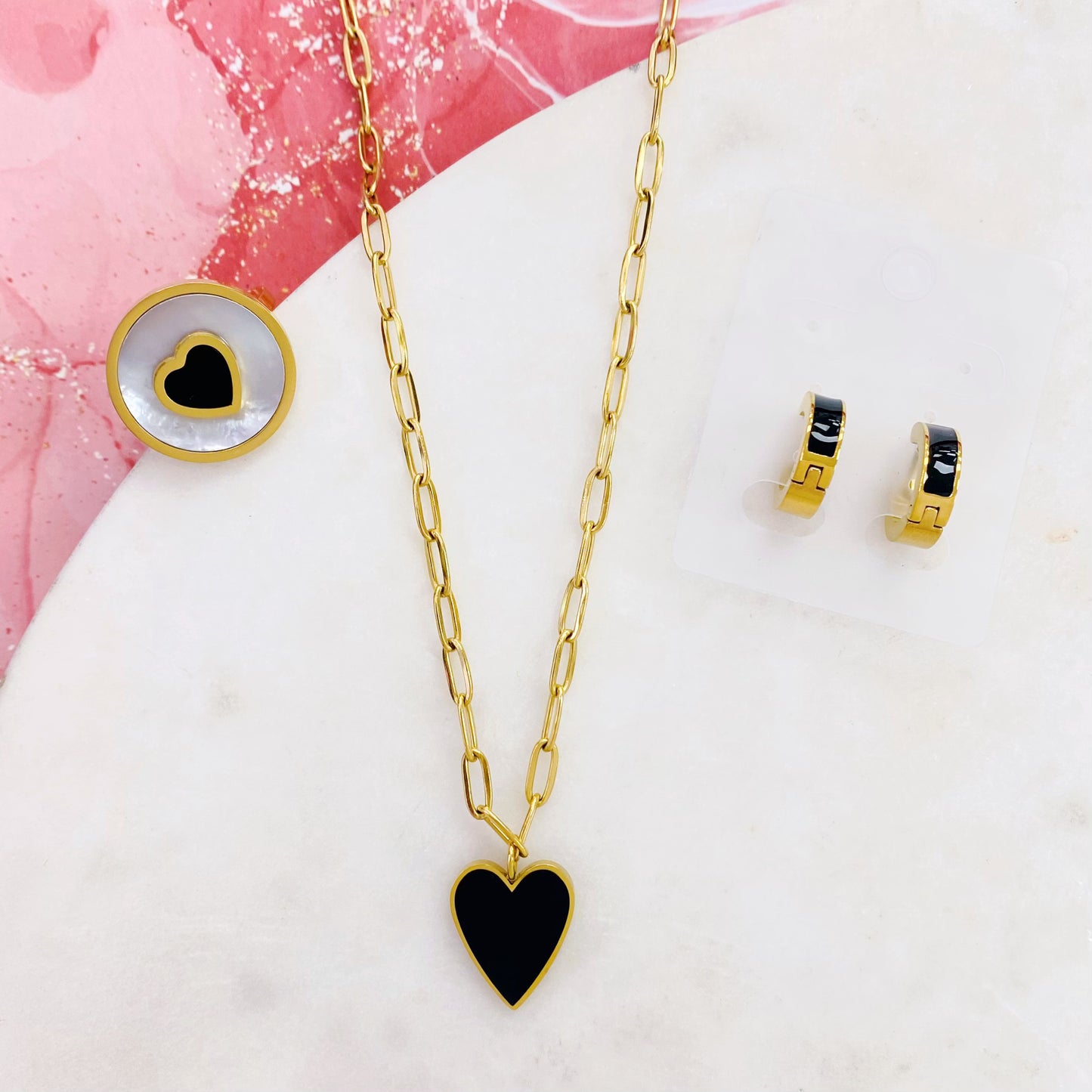 195R-070G MOP HEART RI