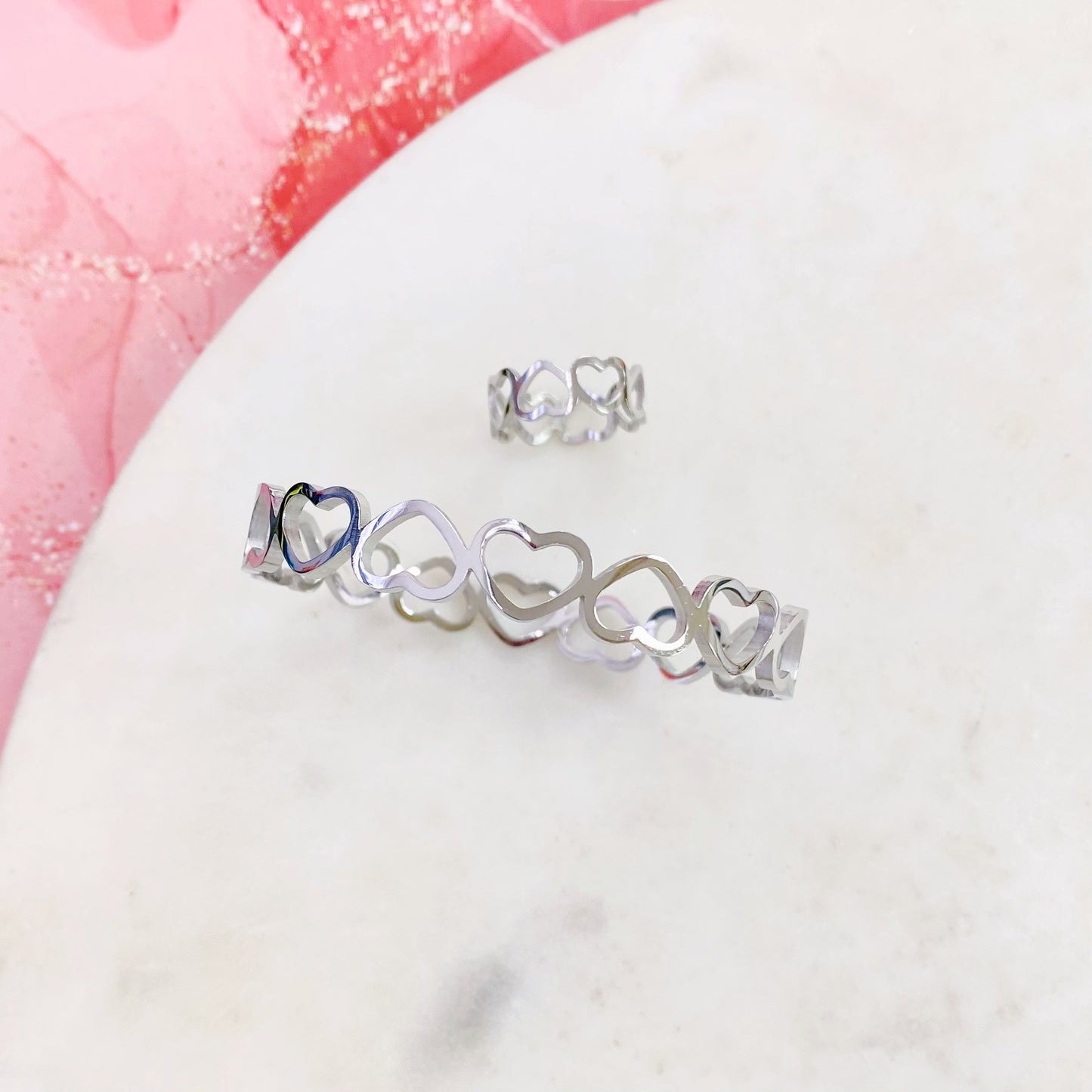 48S-339 SET HEART BR/RI