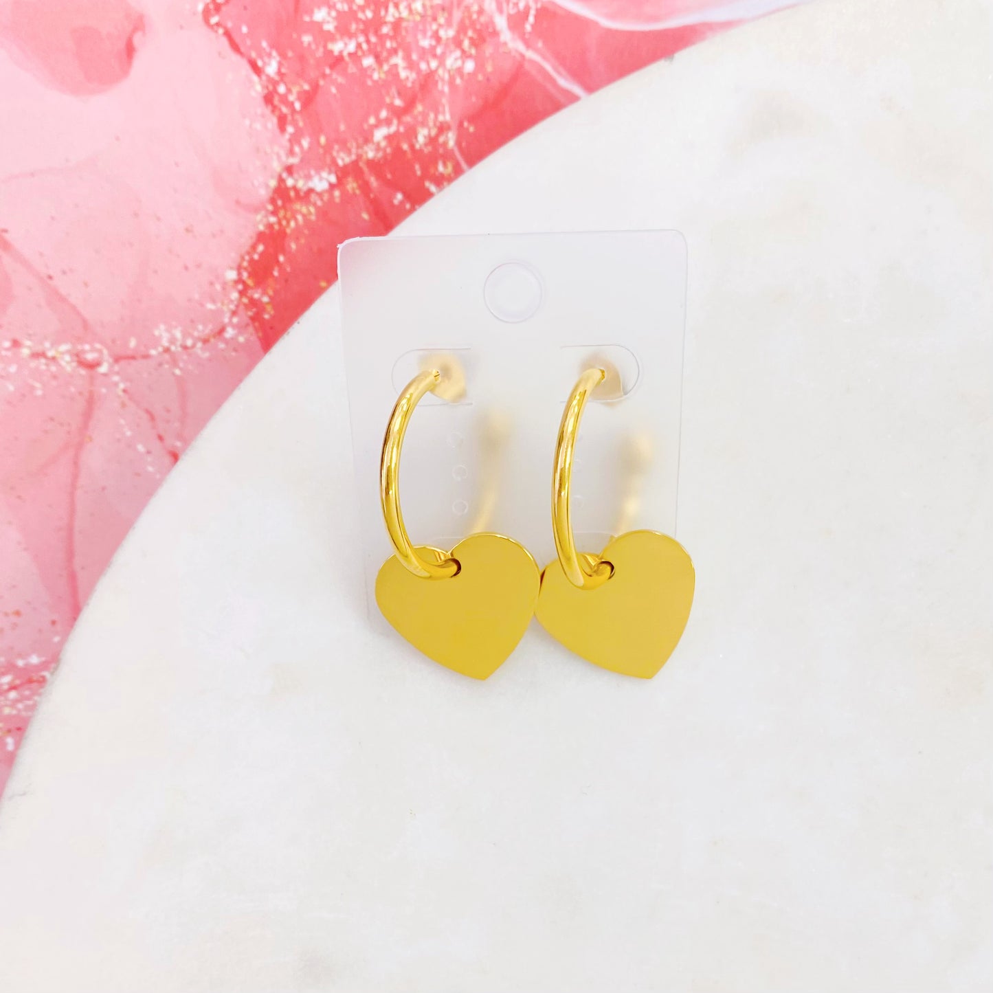 100E-509G HEART HOOP ER