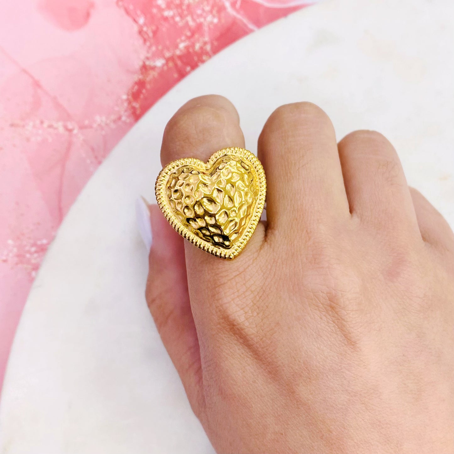 48R-359G HAMMERED HEART RI