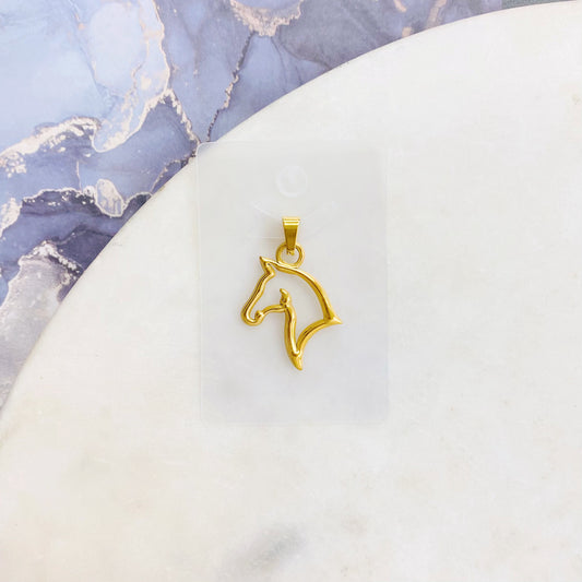 32P-075G HORSE CHARM