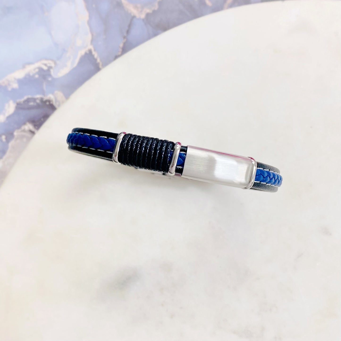 214B-027B BLUE MEN BR