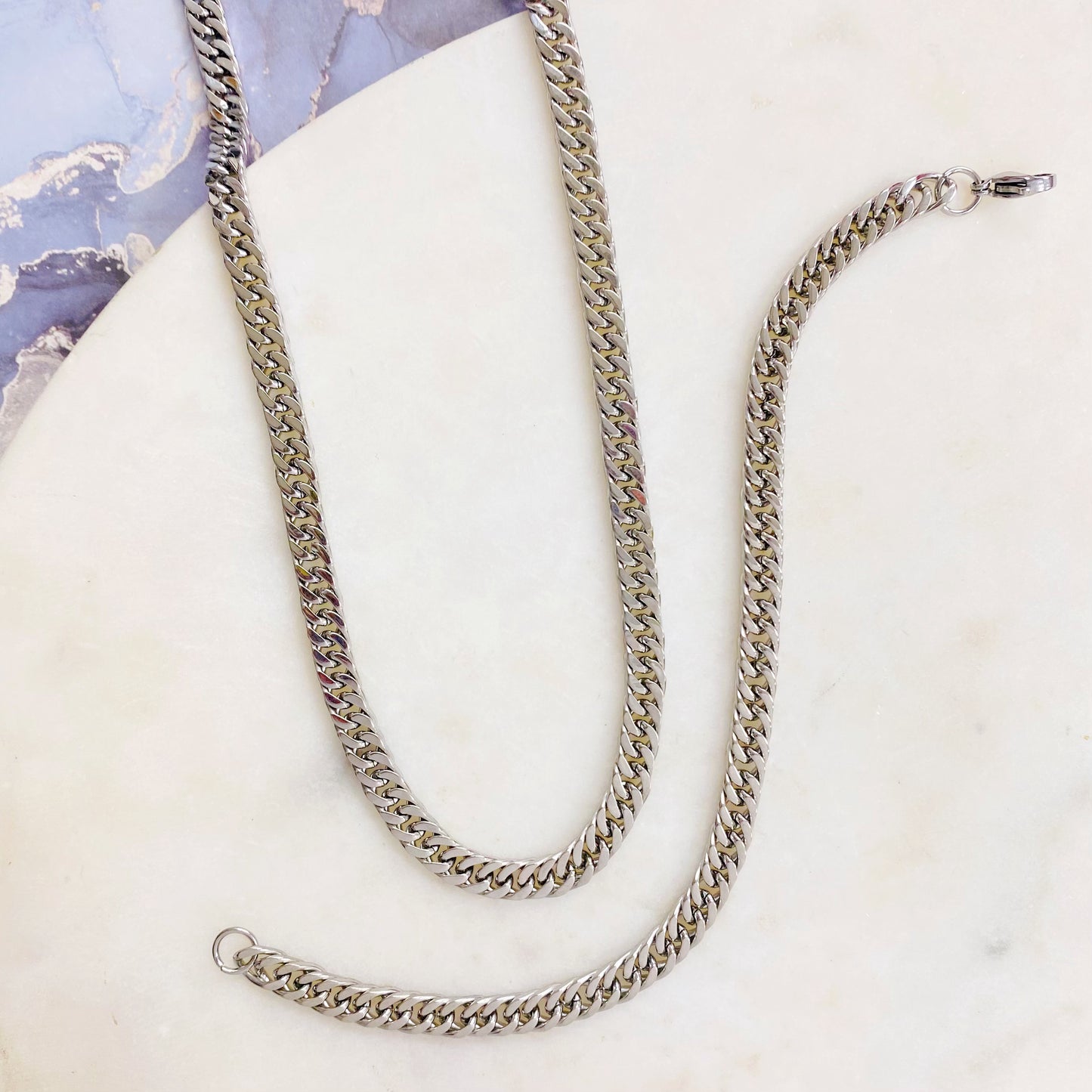 223S-012 SLV MEN SET