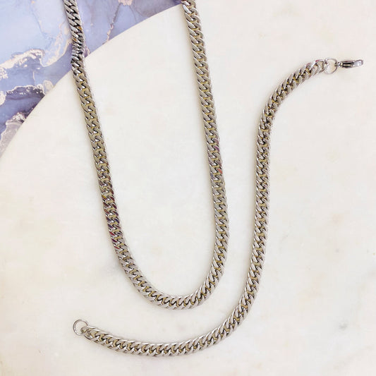 223S-012 SLV MEN SET