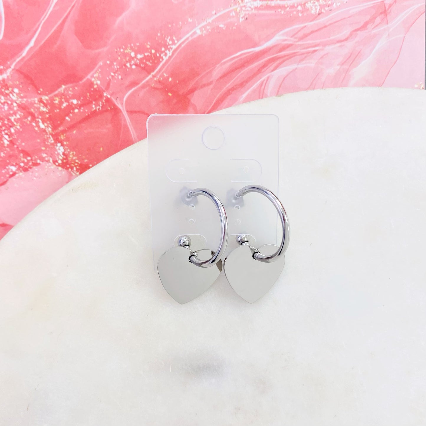 100E-509 HEART HOOP ER