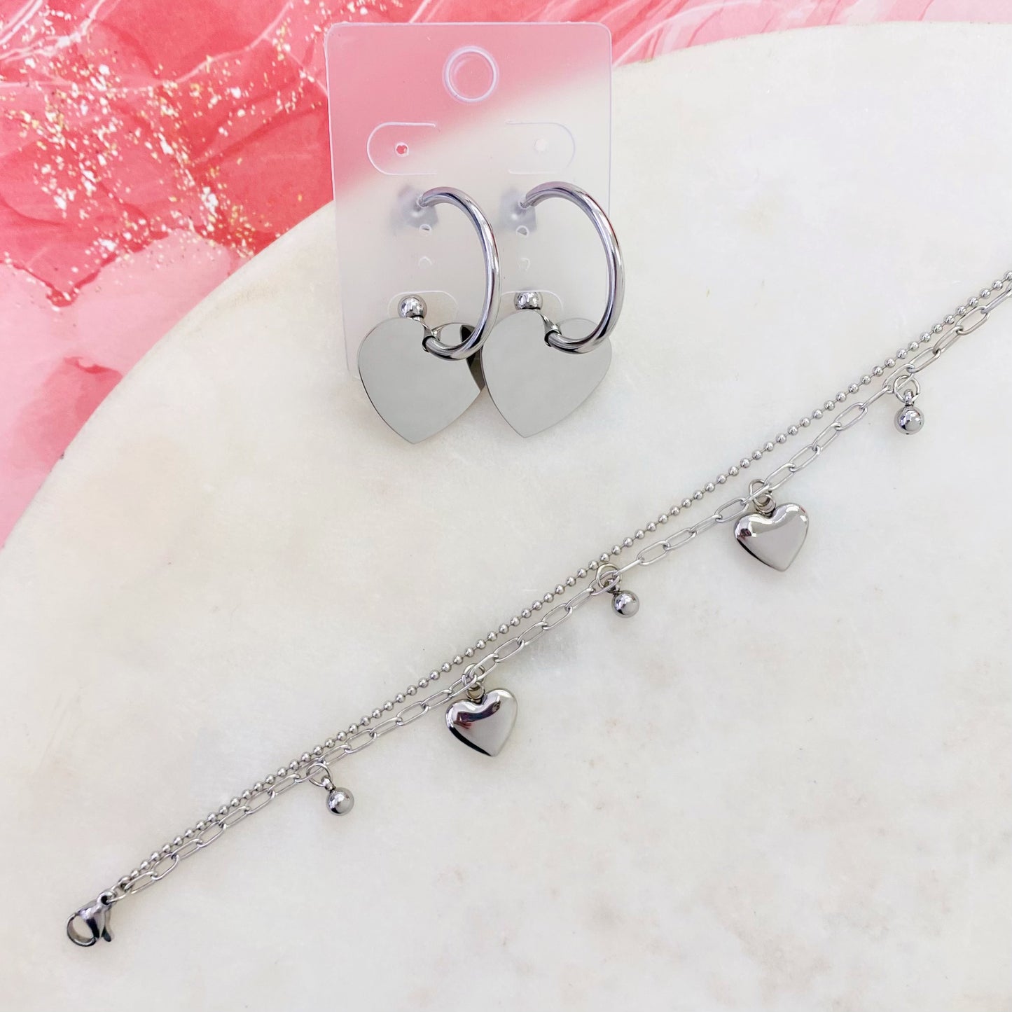 100E-509 HEART HOOP ER