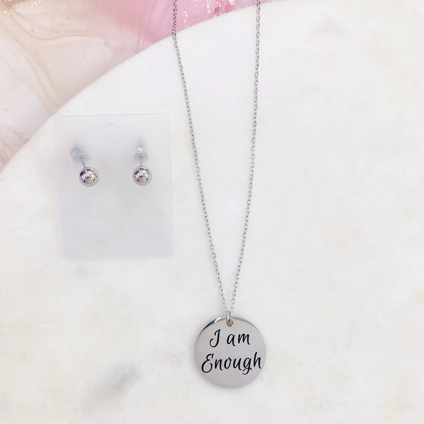 10N-1570 I AM ENOUGH NK