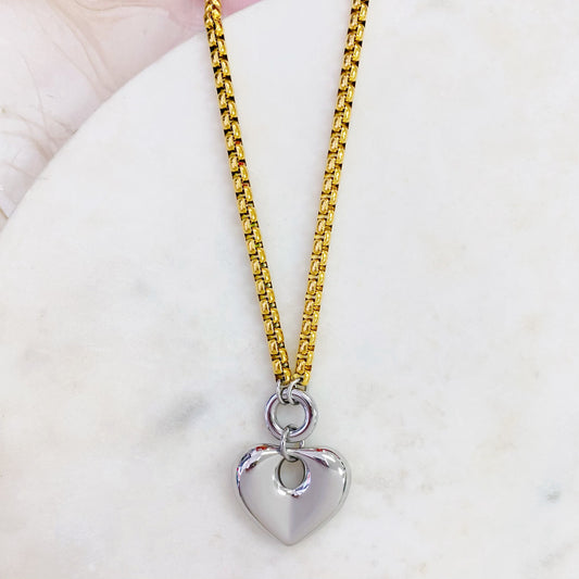 4N-4804SG-20 2T BOLD HEART NK