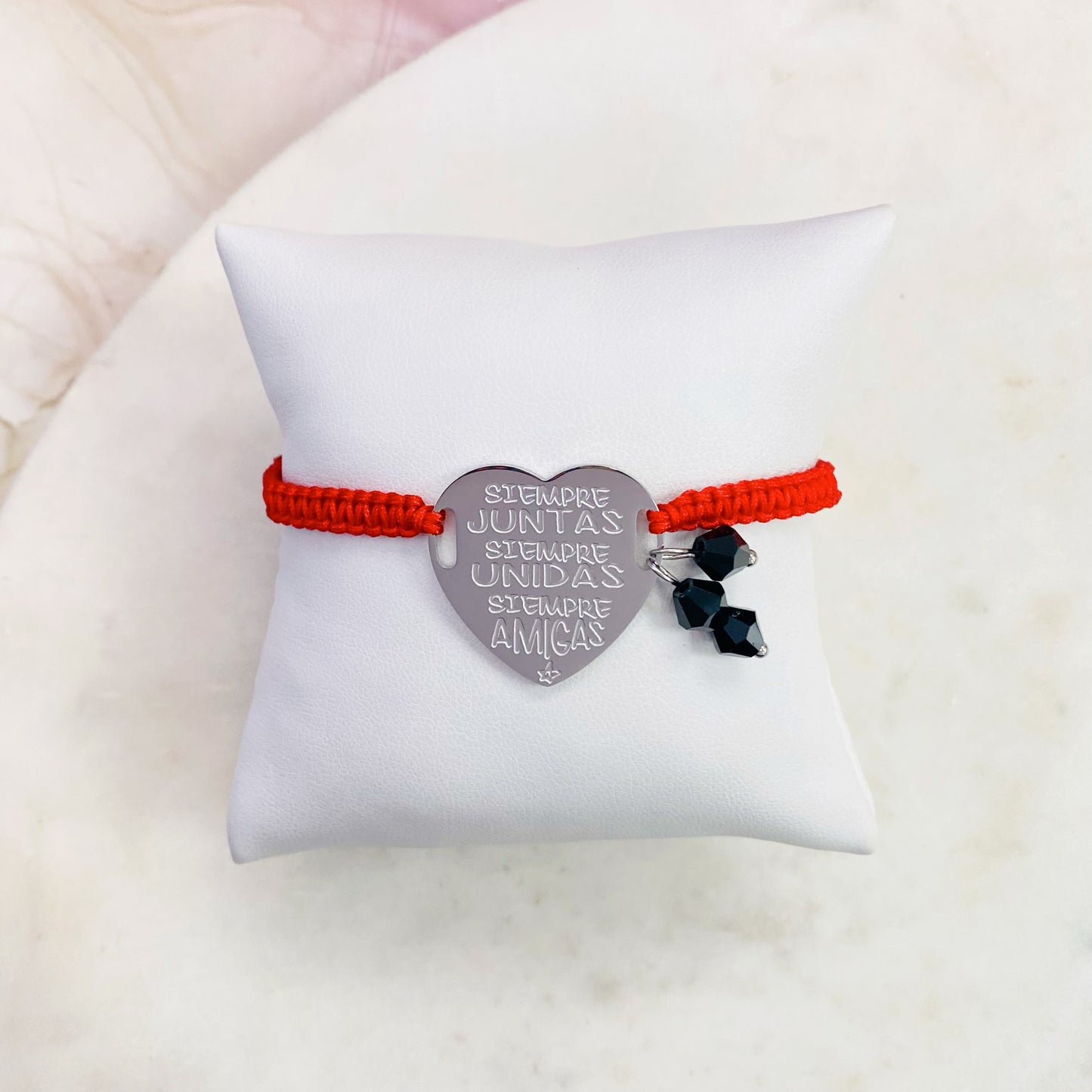 10B-1575 MSG HEART CORD BR