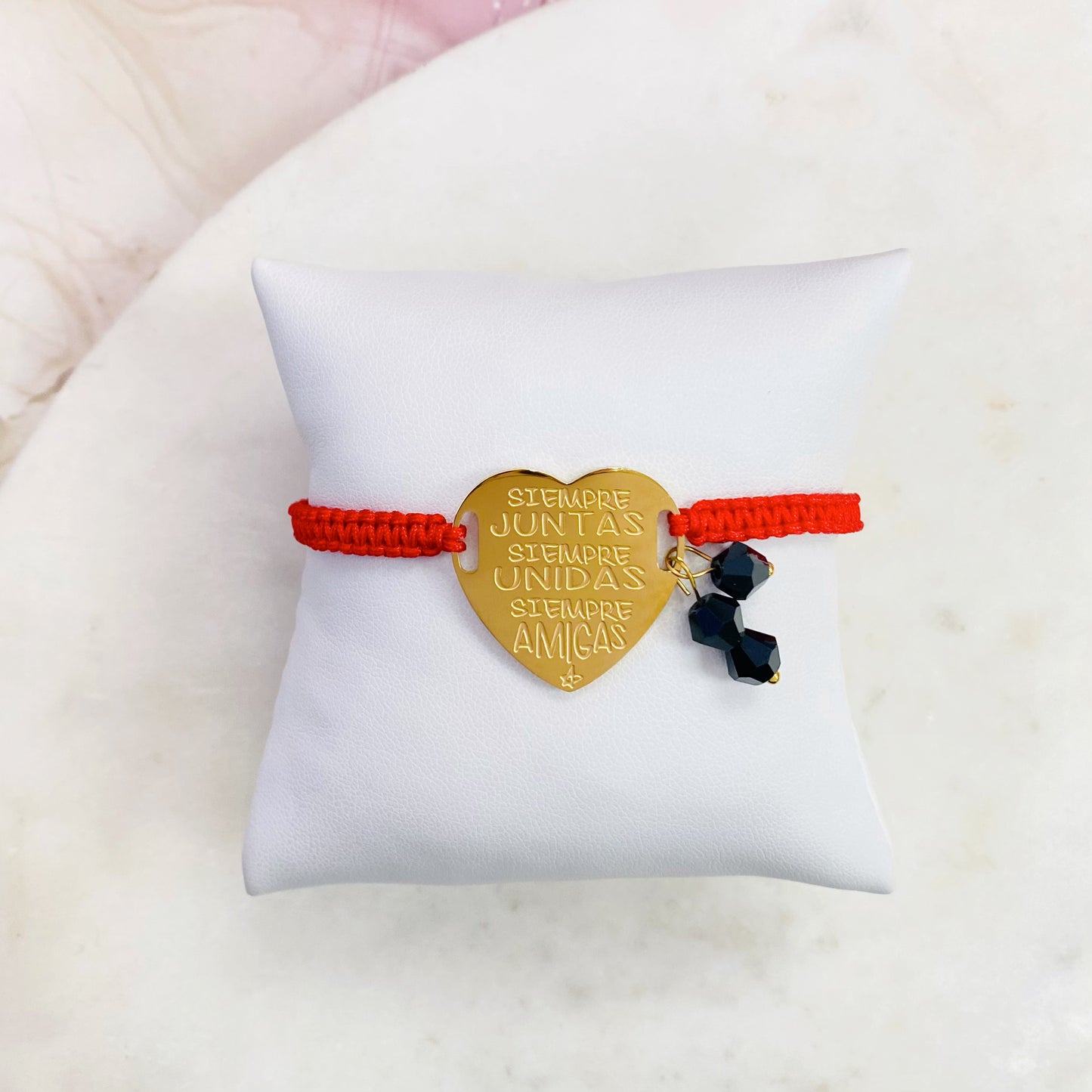 10B-1575G MSG HEART CORD BR