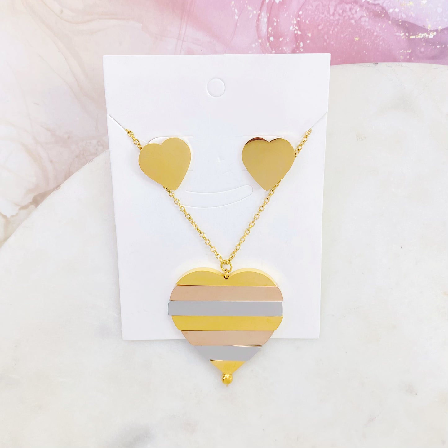 100S-230T 3T HEART SET