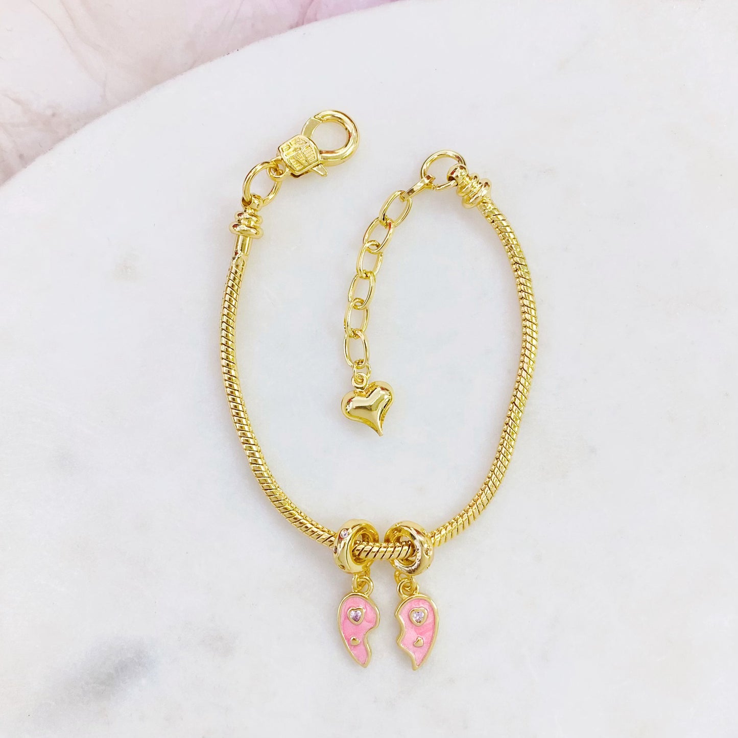 125B-053G HEART BR