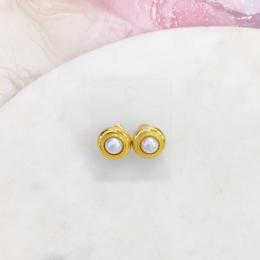 123E-290G PEARL STUD ER