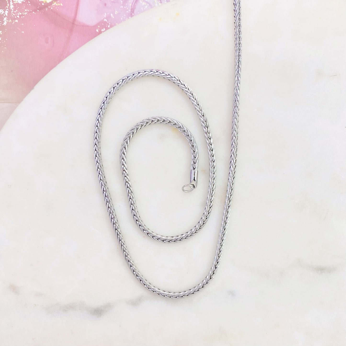 223N-014 SLV MEN NK