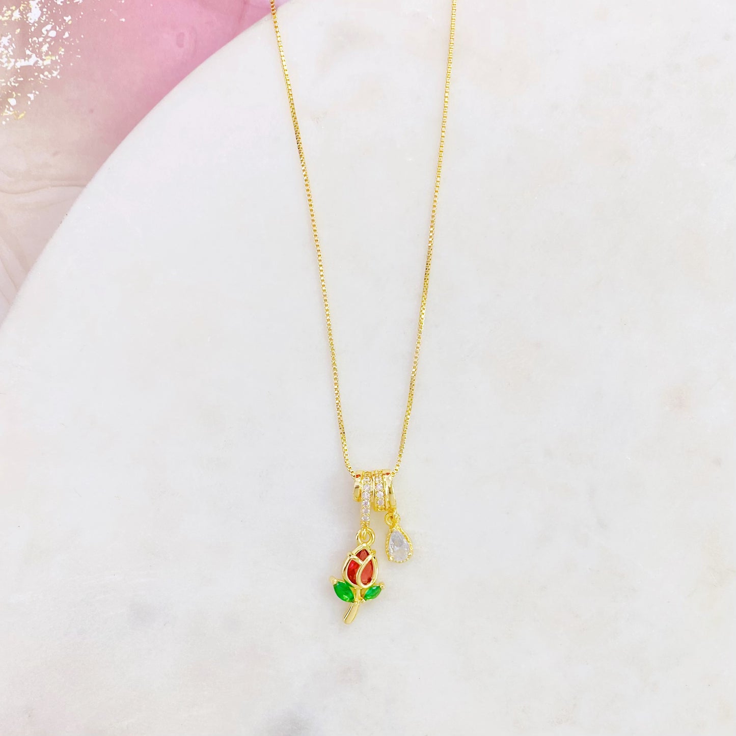 125N-144G RED TULIP NK