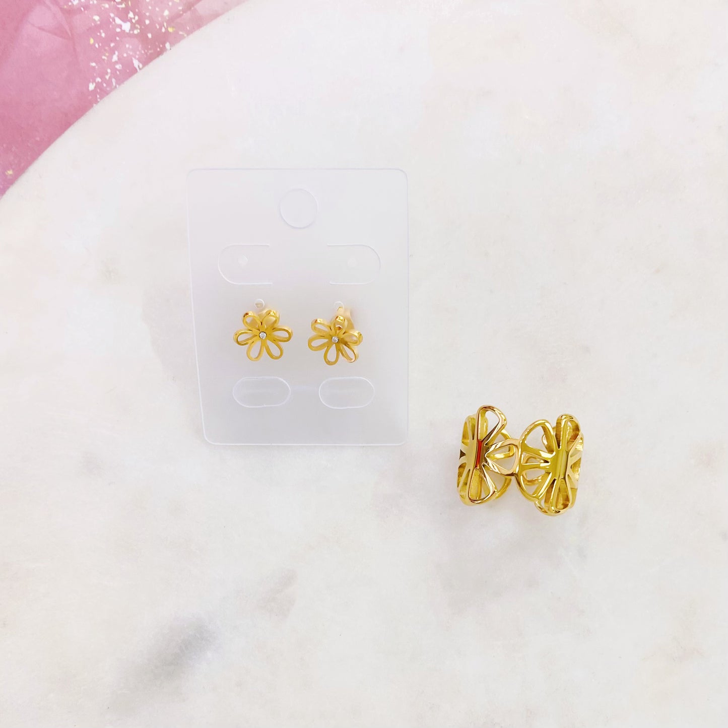 100E-428G GD FLOWER ER