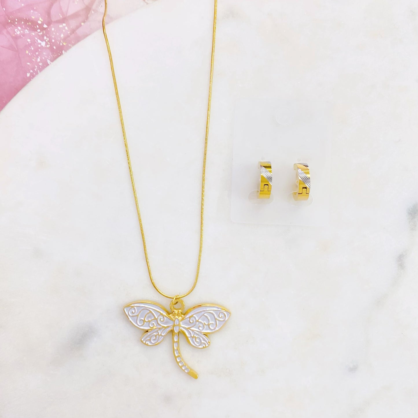 216N-016SG DRAGONFLY 2 TONE NK