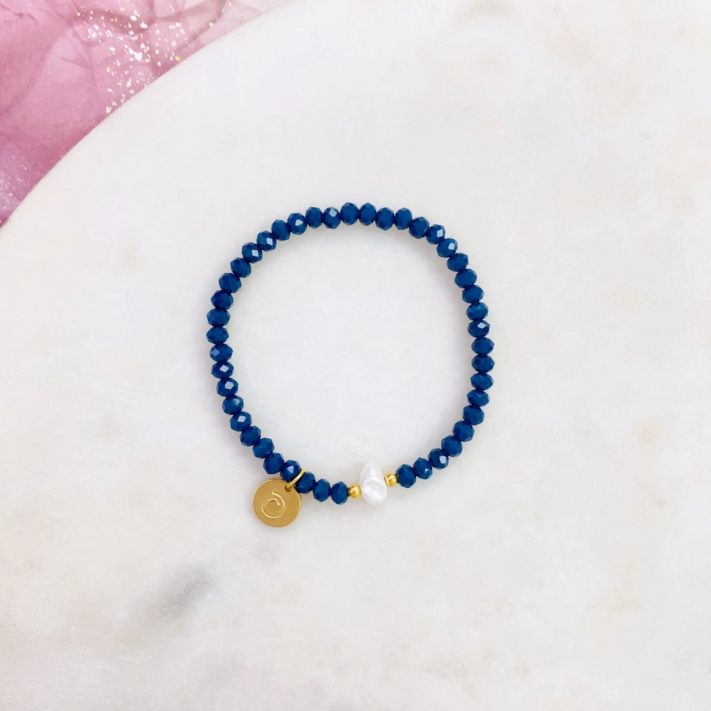 4B-4879AG BLUE CRYST BR