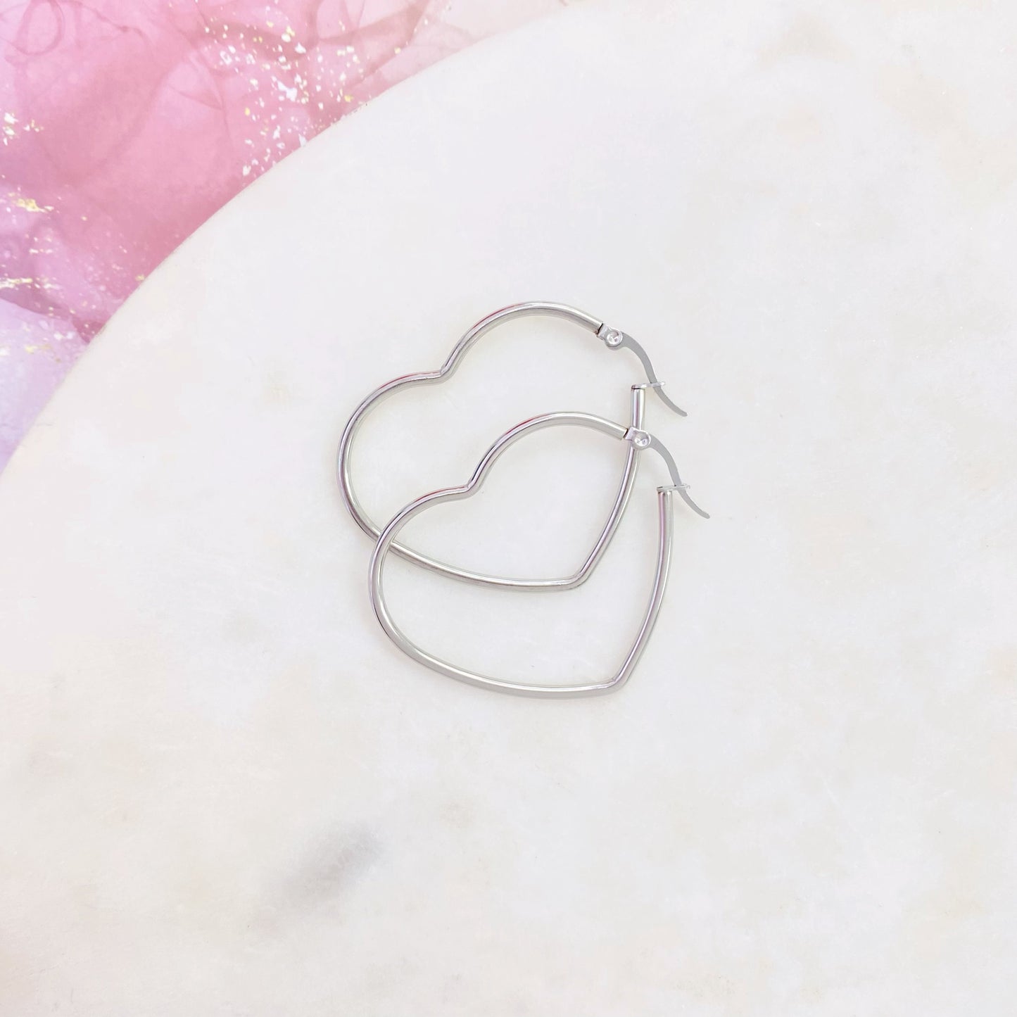 123E-363 40MM SLV HOOP