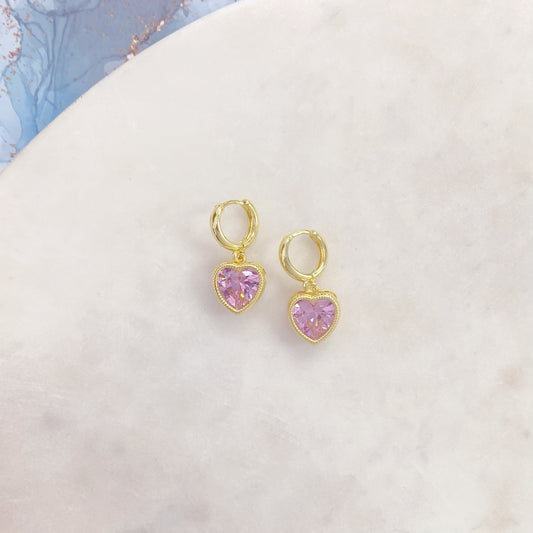 125E-135EG PINK HEART ER