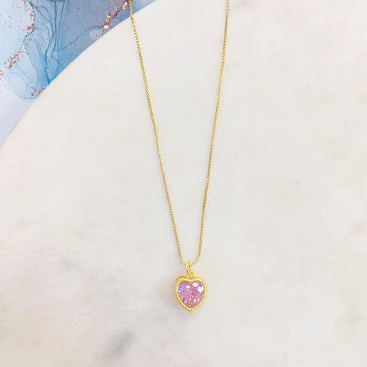 125N-134BG PINK HEART NK