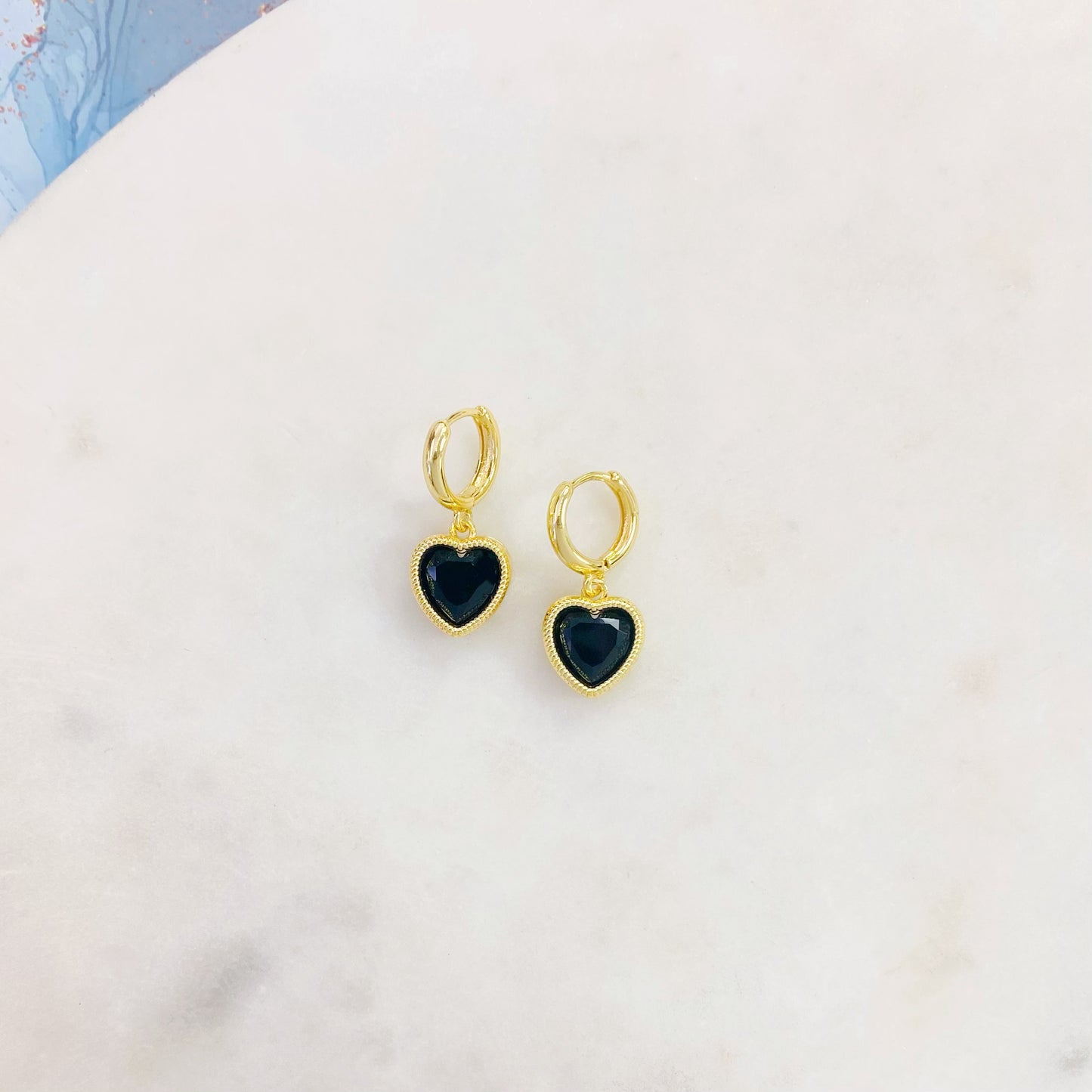 125E-135BG BLK HEART ER