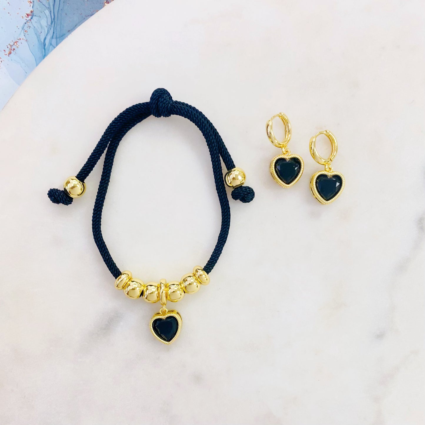 125E-135BG BLK HEART ER