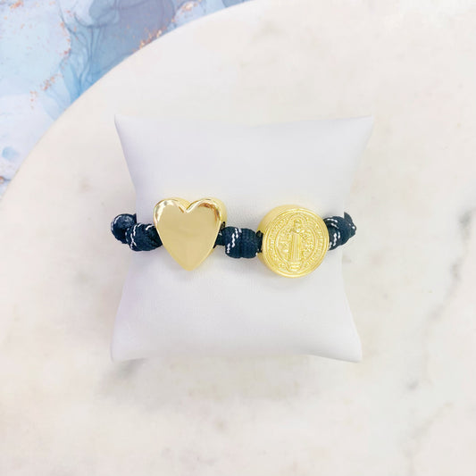 125B-139AG BLK CORD BR