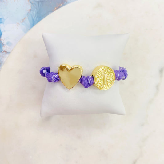 125B-139CG PURPLE CORD BR