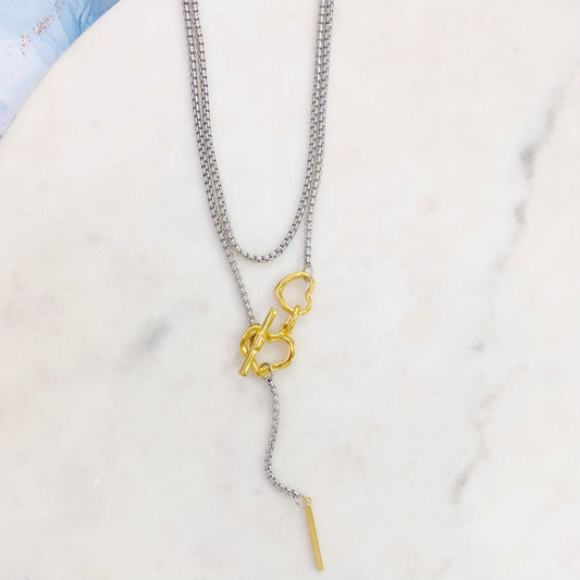 4N-4207SG 2T HEART LG NK