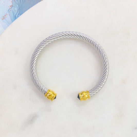 160B-094BSG BK CRISTAL WIRE BR