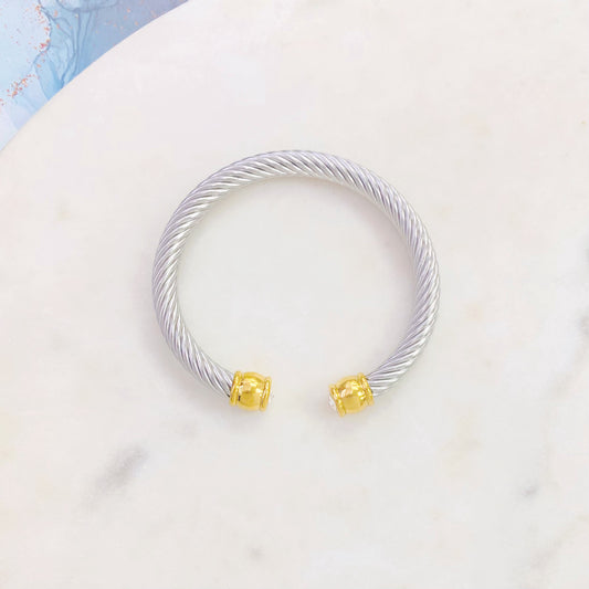 160B-094ASG CRISTAL WIRE BR