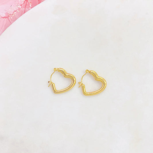 123E-347G HEART HOOP